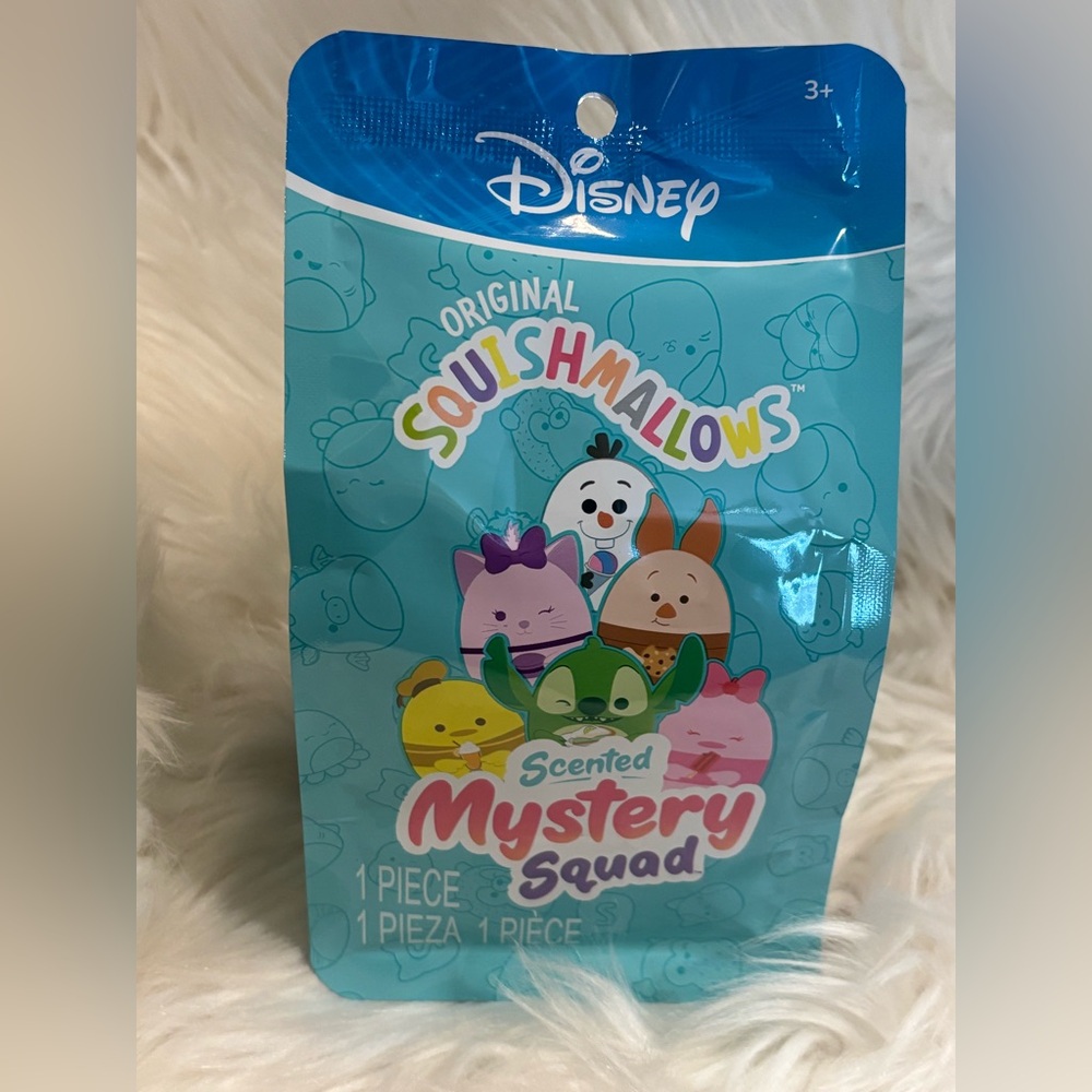 Disney Squishmallow Scented Mystery Squad Plush Toy Blind Bag